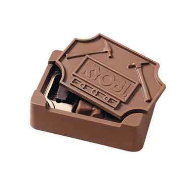Mini Job Box Filled with Chocolate Tools